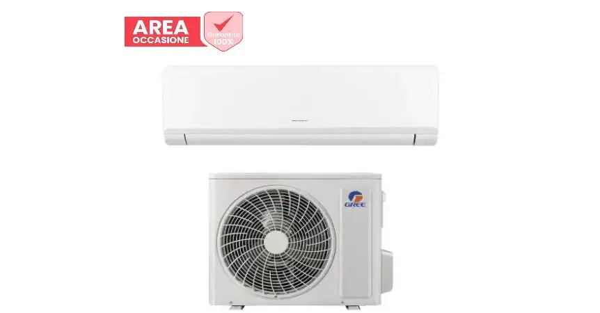 Acquista ora | AREA OCCASIONI Climatizzatore Condizionatore Gree Inverter Serie NEWARI 12000 Btu R-32 Wi-Fi Integrato A++/A+ GWH12AWBXB-K6DNA3F/I