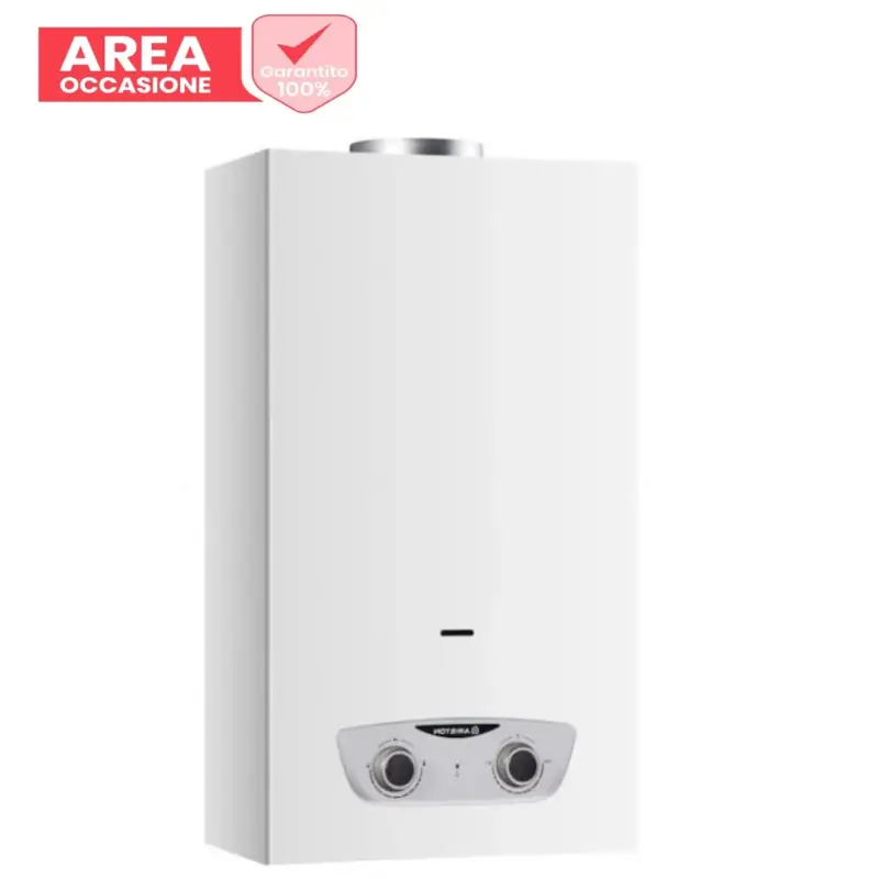 Spedizione veloce | AREA OCCASIONI Scaldacqua Scaldabagno Camera Aperta Ariston FAST R X 11 lt low NOx Metano cod. 3632412 nuovo modello