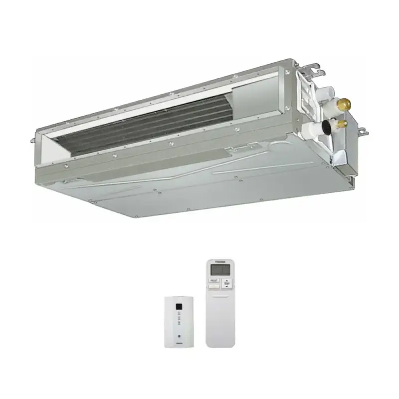 Grande successo - Unità Interna Canalizzata Canalizzabile Toshiba 13000 Btu RAS-M13U2DVG-E