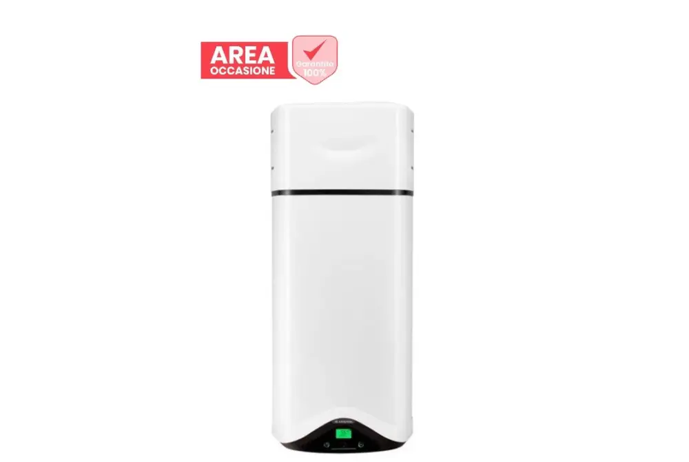 AREA OCCASIONI Scaldabagno a Pompa di Calore Ariston Nuos Evo A+ 150 WH con accumulo di 150 litri - Più venduto