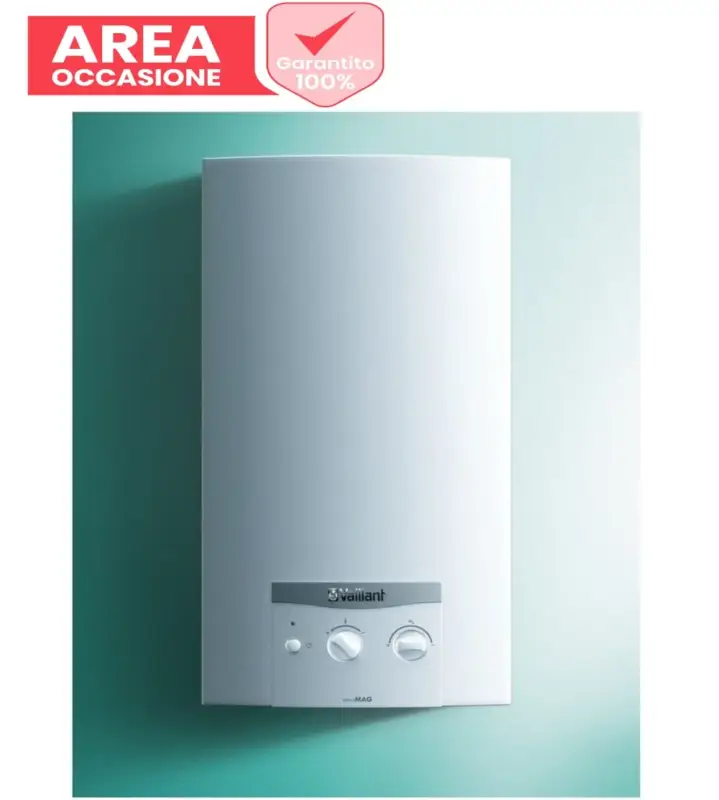 AREA OCCASIONI Scaldabagno a Camera Aperta Vaillant AtmoMAG Mini 114/1 Z Gpl 11 litri Low NOx Con Acccesione Piezoelettrica 0010022575 - Disponibile ora