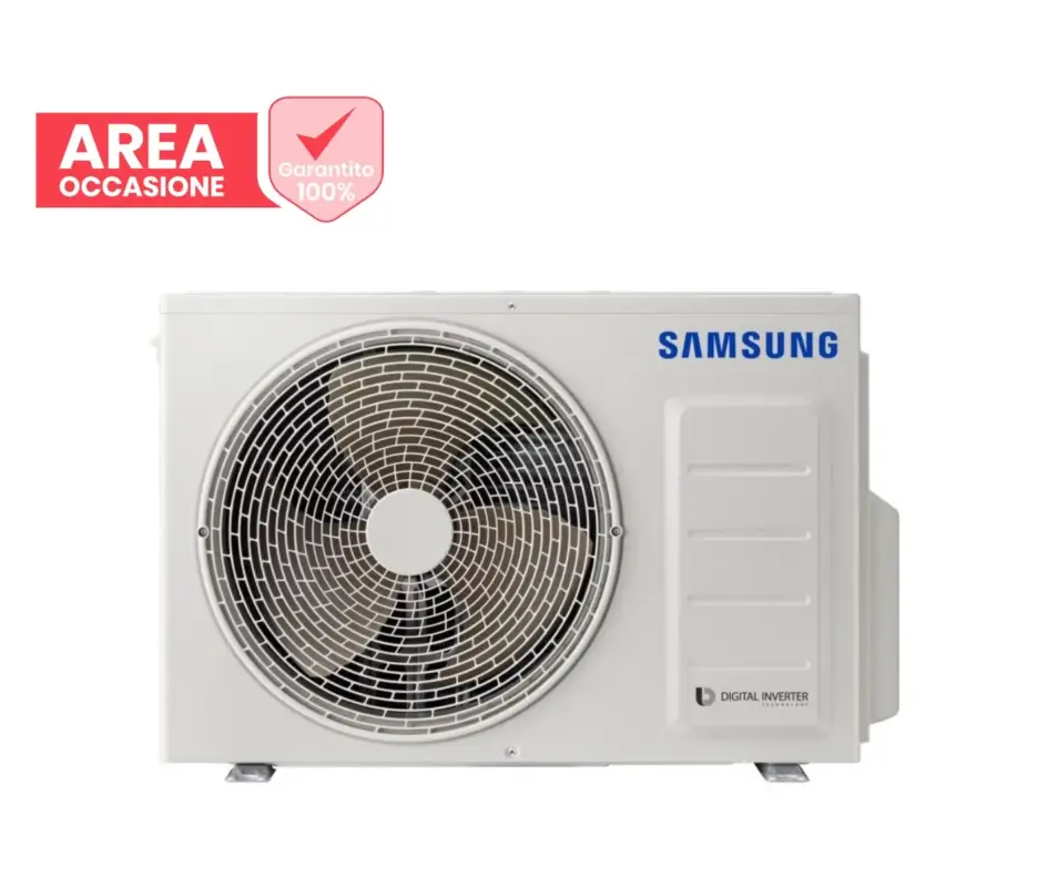 Spedizione rapida | AREA OCCASIONI Unità esterna Samsung motore multisplit AJ050TXJ2KG/EU dual split R-32 Classe A++/A+