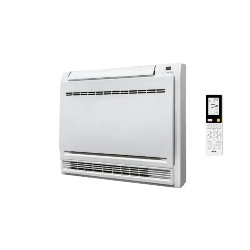 Unità Interna Console a Pavimento Riello 12000 Btu AMC 35 PLUS R-32 20151550 con Telecomando di serie Incluso | Nuovo prodotto