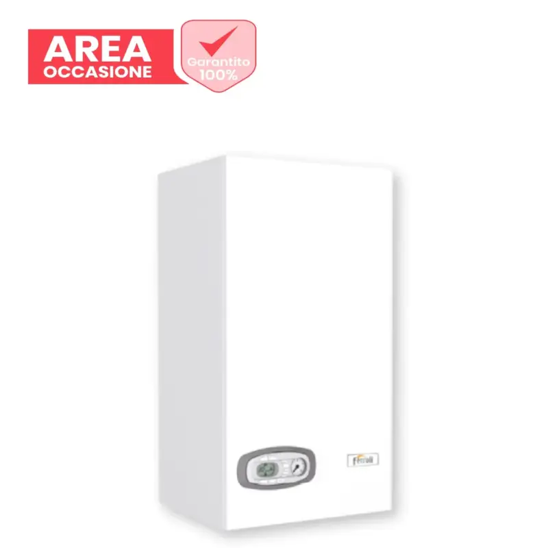 Offerta del giorno - AREA OCCASIONI Caldaia a Camera Aperta Ferroli DIVATECH D LN C 30 Low NOx Metano o Gpl