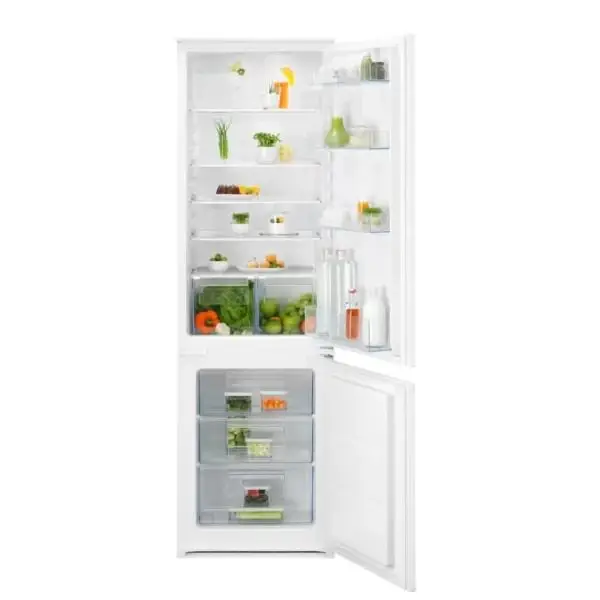 Frigorifero Combinato A Incasso Electrolux LNS5LE18S 271 Litri Classe E (A177,2xL54,6xP54,9) Bianco - Qualità premium