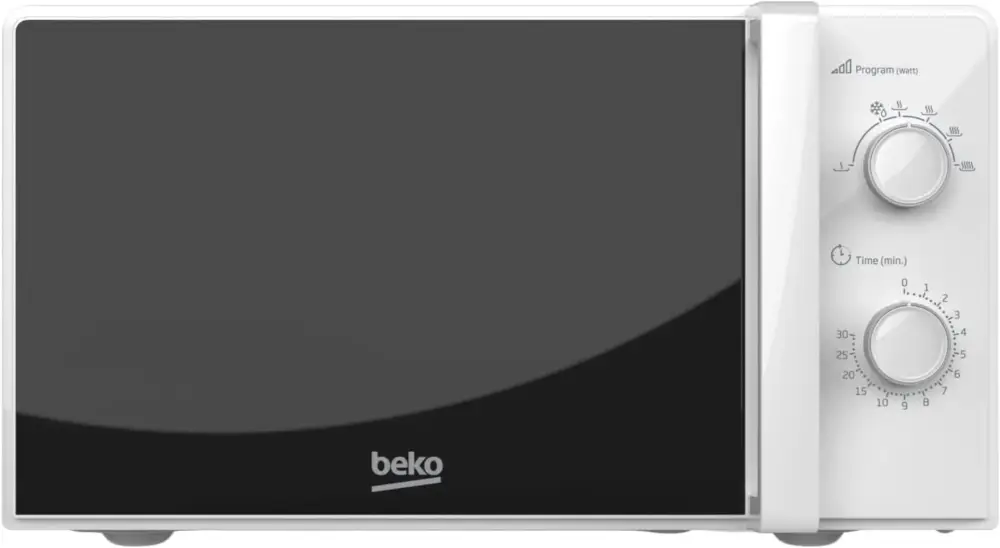Microonde Beko MOC20100WFB 20 Litri 700 W (A26,2xL45,2xP32,5) Bianco - Imperdibile