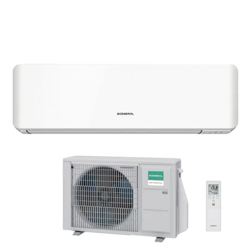 Nuovo lancio | Condizionatore General Fujitsu Standard KM 12000 Btu ASHH12KMCG R-32 Wi-Fi Integrato