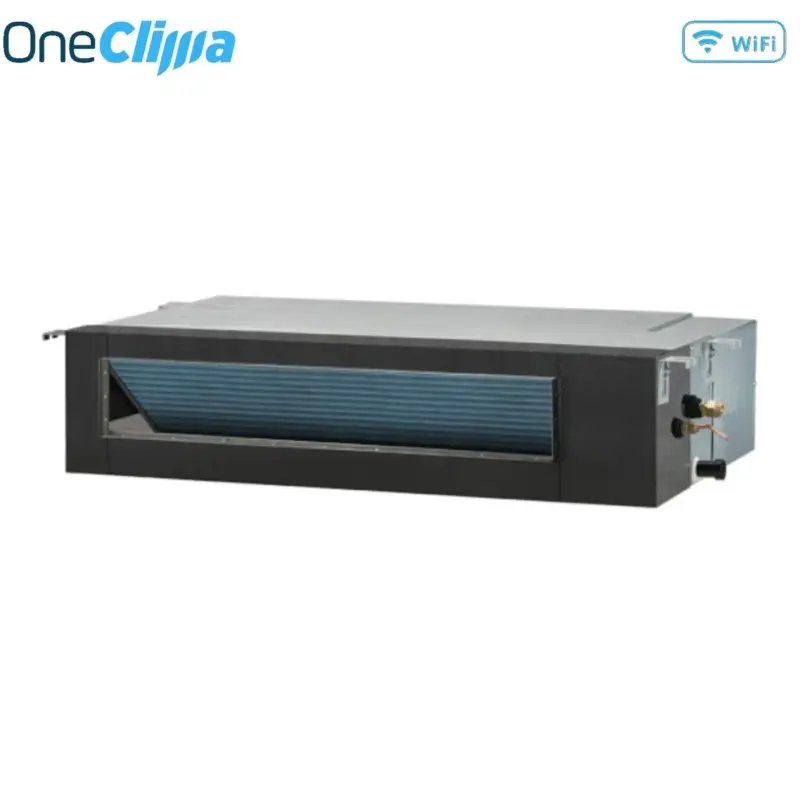 Unità Interna Canalizzabile OneClima 12000 Btu AIR12 CNL-MLT R-32 Wi-Fi Optional con Telecomando di Serie - Prezzo ridotto