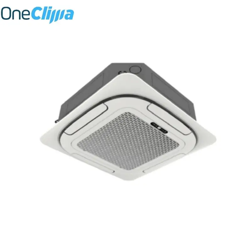 Unità Interna Cassetta 4 Vie OneClima 18000 Btu AIR18 CST-MLT R-32 Wi-Fi Optional Griglia Inclusa e Telecomando di Serie - Top vendite