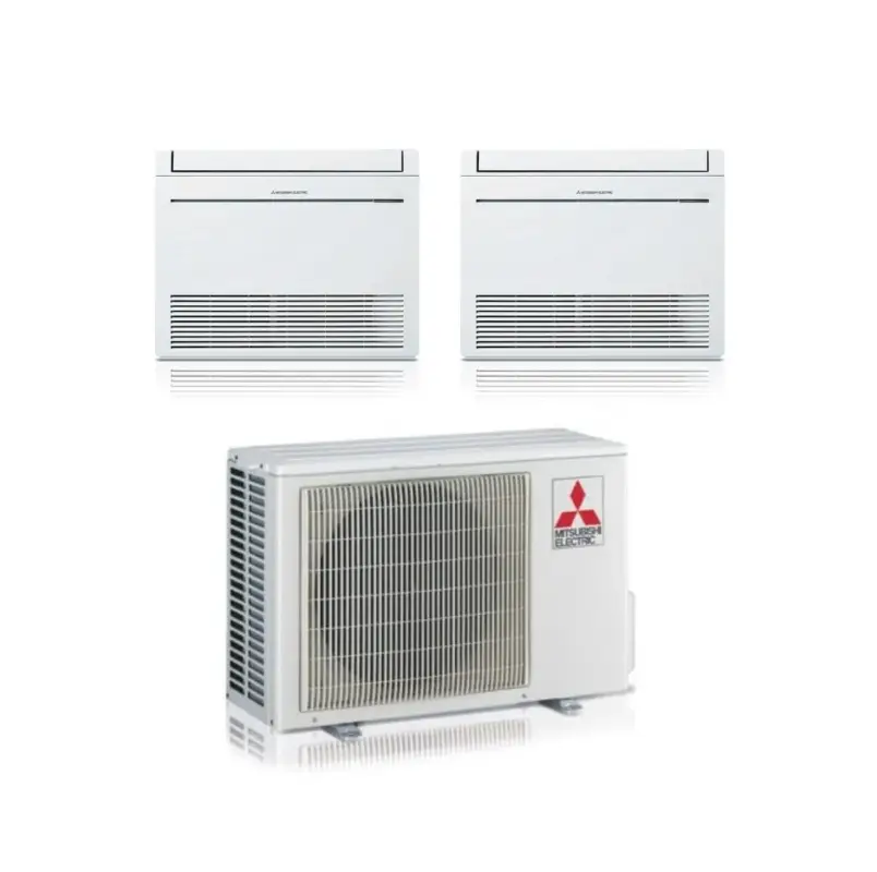 Condizionatore Dual Split a Pavimento Mitsubishi Electric 9+12 con MXZ-3F68VF R-32 Wi-Fi Optional | Saldi