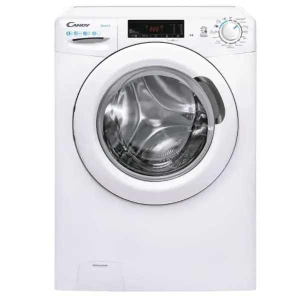 Lavatrice A Carico Frontale Candy 8 Kg CSS128TW3-11 Classe C 1200 Giri (A85xL60xP52) Tecnologia NFC Bianco | Ultima novità