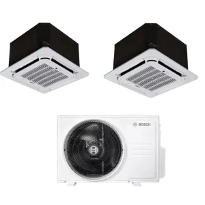 Condizionatore Dual Split a Cassetta Bosch Mix CLIMATE 5000 e 5000iM 9+12 BTU con 5000M 53/2 E R-32 - Super prezzo
