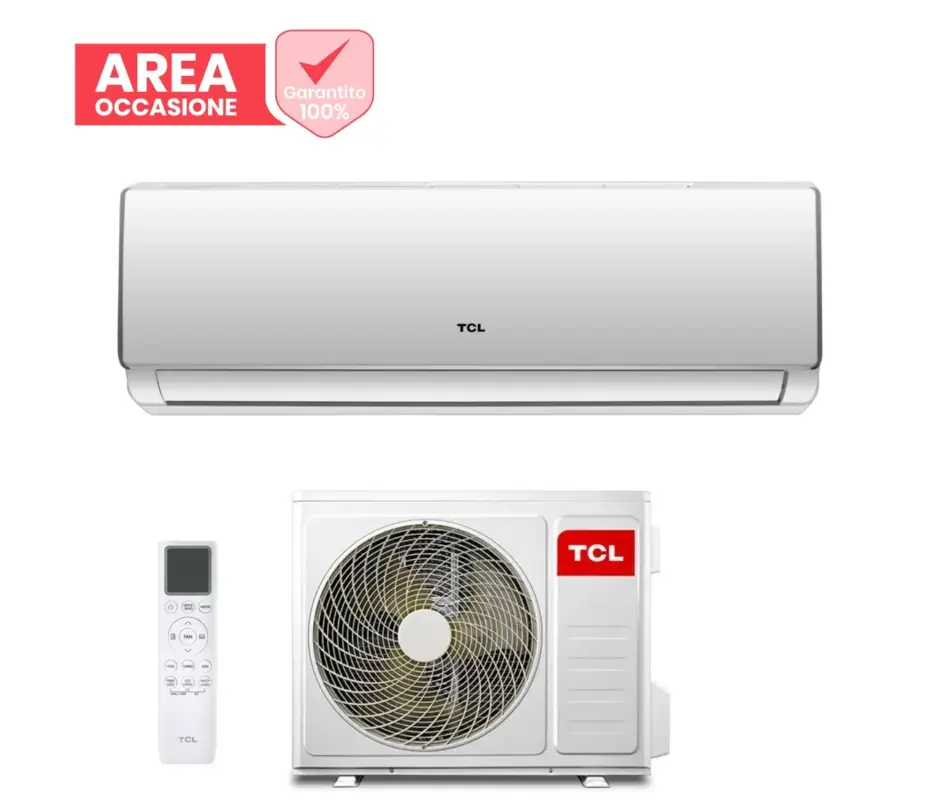 AREA OCCASIONI 2422 Condizionatore TCL Elite F2 9000 Btu SN09F2S0 R-32 Wi-Fi Integrato - Più venduto