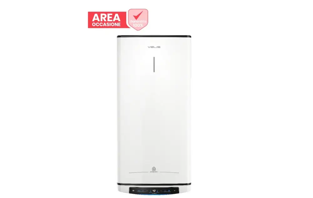 AREA OCCASIONI 2432 Scaldabagno Elettrico Ariston Velis Pro Dry Wi-Fi 100 litri Doppio Serbatoio WiFi integrato 3100910 - Prezzo basso