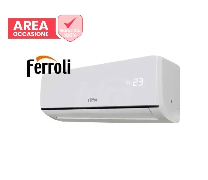 AREA OCCASIONI 2443 Solo Unità Interna Climatizzatore a Parete Ferroli ASTER S 3.2 7000 Btu 2C0A800F | Compra online