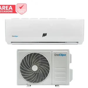 Approfittane ora - AREA OCCASIONI 2455 Condizionatore OneClima Pro 12000 Btu ONE PRO12Y/24 R-32 Wi-Fi Omaggio