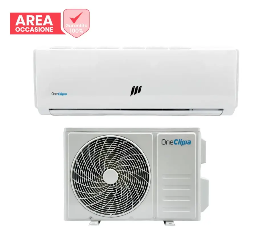Approfittane ora - AREA OCCASIONI 2455 Condizionatore OneClima Pro 12000 Btu ONE PRO12Y/24 R-32 Wi-Fi Omaggio