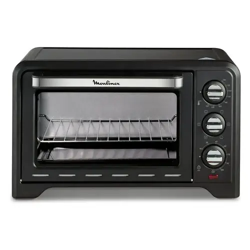 Forno Elettrico Moulinex OPTIMO OX4448 19 Litri 1380 W (A36,1×L37×P53,5 cm) Nero | Risparmia ora