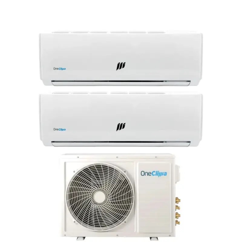 Condizionatore Dual Split OneClima Pro 9+9 con MLT14x2/Y24 R-32 Wi-Fi Optional | Scorte limitate