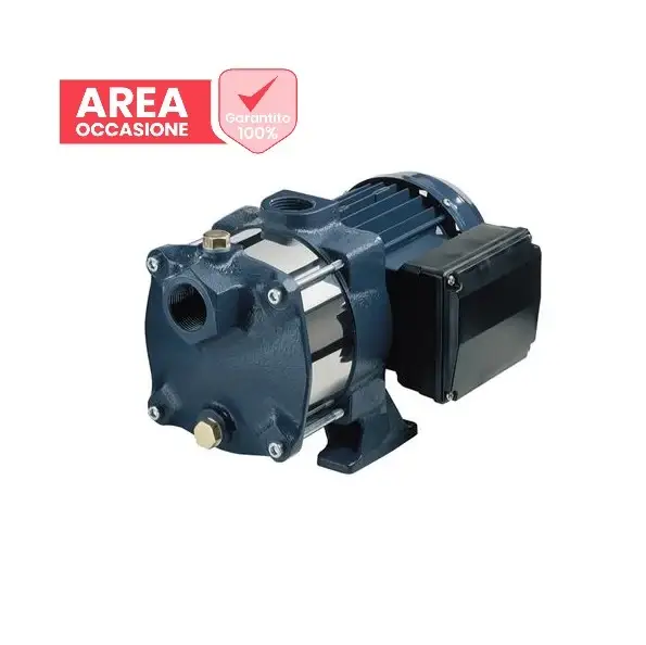 AREA OCCASIONI 2479 Elettropompa Ebara centrifuga multistadio orizzontale silenziosa con corpo in ghisa monofase COMPACT AM/12 1480050000 | Quantità limitata