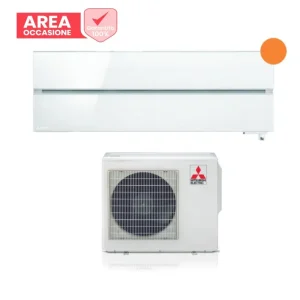Appena aggiunto | AREA OCCASIONI 2488 Condizionatore Mitsubishi Electric Kirigamine Style 18000 Btu Pearl White R-32 Wi-Fi Integrato