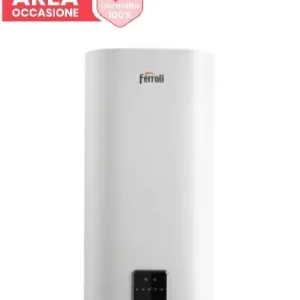 AREA OCCASIONI 2501 Scaldabagno Elettrico Doppio Serbatoio Ferroli Titano Twin 80 litri Wi-Fi integrato | Liquidazione