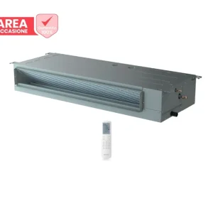 AREA OCCASIONI 2569 Unità Interna Canalizzato Canalizzabile Hisense 12000 Btu ADT35UX4RBL8 R-32 Wi-Fi Optional con Telecomando di serie - Offerta