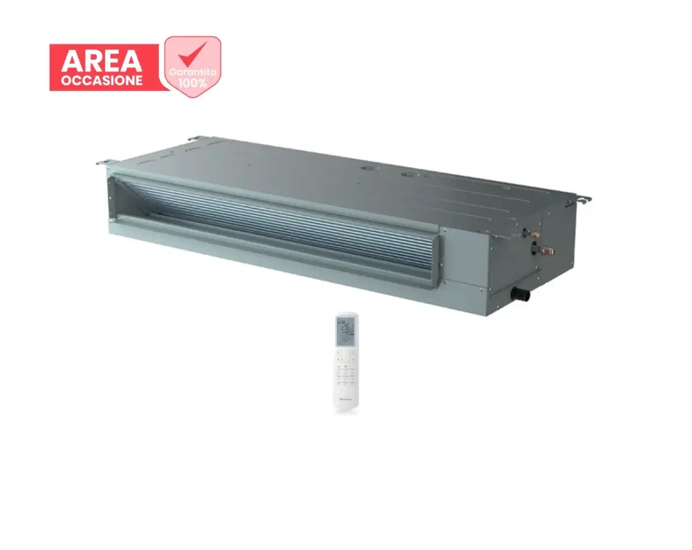 AREA OCCASIONI 2569 Unità Interna Canalizzato Canalizzabile Hisense 12000 Btu ADT35UX4RBL8 R-32 Wi-Fi Optional con Telecomando di serie - Offerta