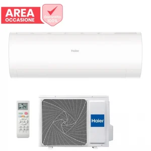 Acquista online | AREA OCCASIONI 2568 Climatizzatore Condizionatore Haier Inverter serie PEARL 12000 Btu AS35PBPHRA-PRE R-32 Wi-Fi Integrato A+++/A++