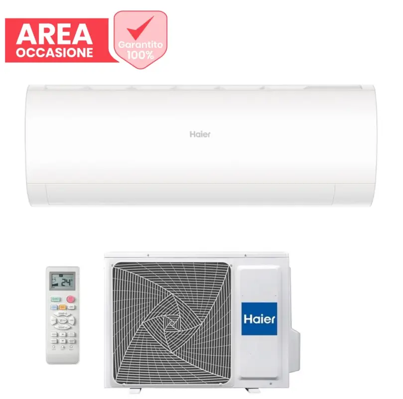 Acquista online | AREA OCCASIONI 2568 Climatizzatore Condizionatore Haier Inverter serie PEARL 12000 Btu AS35PBPHRA-PRE R-32 Wi-Fi Integrato A+++/A++