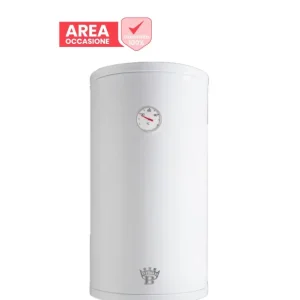 AREA OCCASIONI 2526 Scaldabagno Elettrico Bandini (Braun) SLIM VERTICALE - Flangiato 30 litri - 2 anni di Garanzia - Direttamente dal produttore