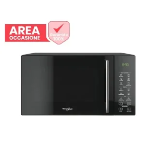 AREA OCCASIONI 2532 Forno A Microonde Combinato Whirlpool 6 Senso MWP 295 B 29 Litri 900 Watt (A30xL53,9xP49,7) Nero - Scelto dai clienti