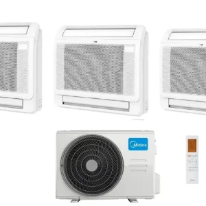 Approfittane ora | Condizionatore Dual Split Console Midea 12+12+12 btu con M3OA-27HFN8-Q R-32 Wi-Fi Optional