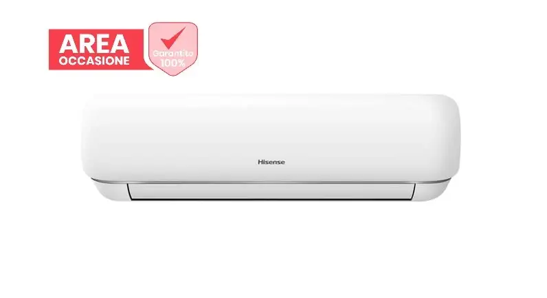 AREA OCCASIONI 2541 Unità Interna a Parete Hisense Mini Apple Pro 12000 Btu KG35MR01G R-32 Wi-Fi Integrato | Nuovo prodotto
