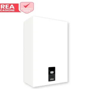 Acquista subito - AREA OCCASIONI 2573 Caldaia Ferroli a condensazione Bluehelix Alpha 24C completa di kit scarico fumi Metano o Gpl cod. 0TPF2AWA