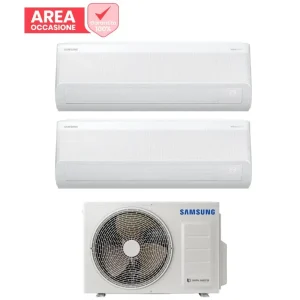 AREA OCCASIONI 2586 Climatizzatore Condizionatore Samsung Dual Split Inverter serie WINDFREE AVANT S2 9+12 con AJ050TXJ2KG R-32 Wi-Fi Integrato 9000+12000 | Acquista subito