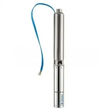Ordinabile online - Elettropompa Sommersa Multistadio Per Pozzi 4" Lowara 2 Hp 1,5 Kw 4gs15m