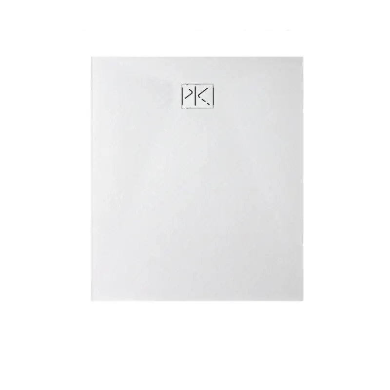 Piatto Doccia SFA Kinedo Pietraviva 100 x 80 cm in Resina Effetto Pietra Bianco Opaco | Grande sconto