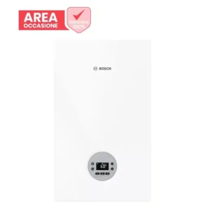 Affare | AREA OCCASIONI 2601 Caldaia a Condensazione Junkers Bosch Condens 1200 W GC1200W 24/24 C 23 Metano con Kit Scarico Fumi