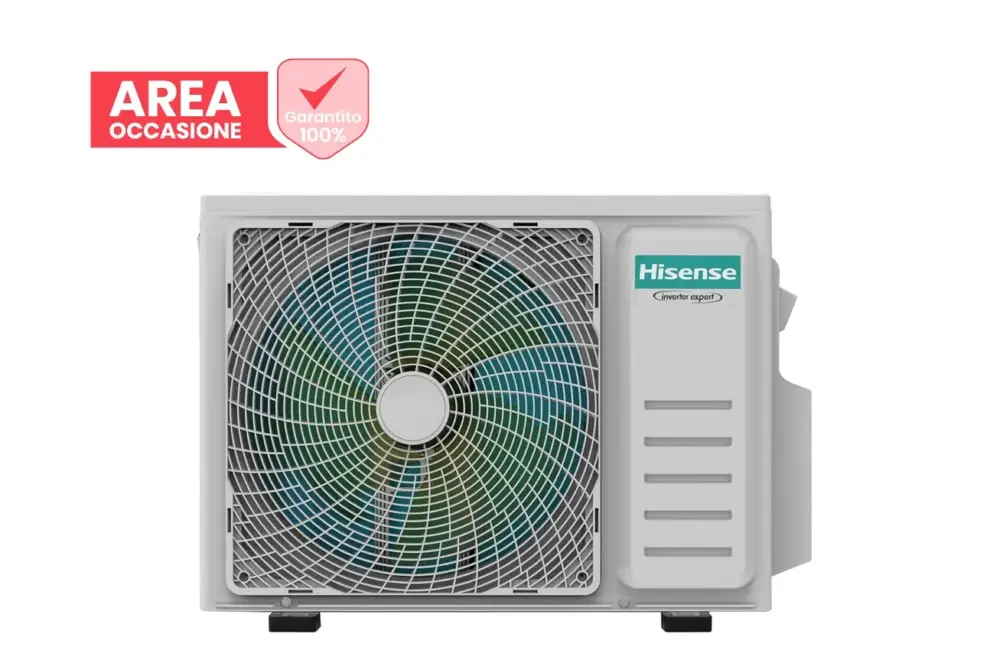 Sconto - AREA OCCASIONI 2629 Unità Esterna Hisense Motore Multisplit 2AMW42U4RGC Dual Split R-32 Classe A++/A+