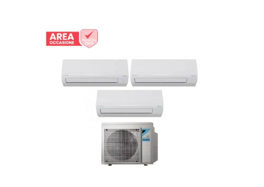 AREA OCCASIONI 2636 Climatizzatore Condizionatore Daikin Trial Split Inverter serie SIESTA 9+9+9 con 3AMXF52A R-32 Wi-Fi Integrato 9000+9000+9000 | Compra ora