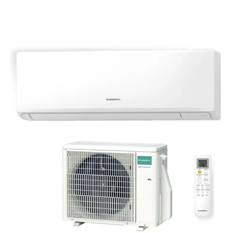 Qualità superiore - Condizionatore General Fujitsu KN 12000 Btu ASHH12KNCA R-32 Wi-Fi Integrato