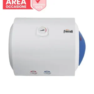 AREA OCCASIONI 2697 Scaldabagno Elettrico Ferroli Calypso 150 HO Orizzontale 140 Litri | Risparmia ora