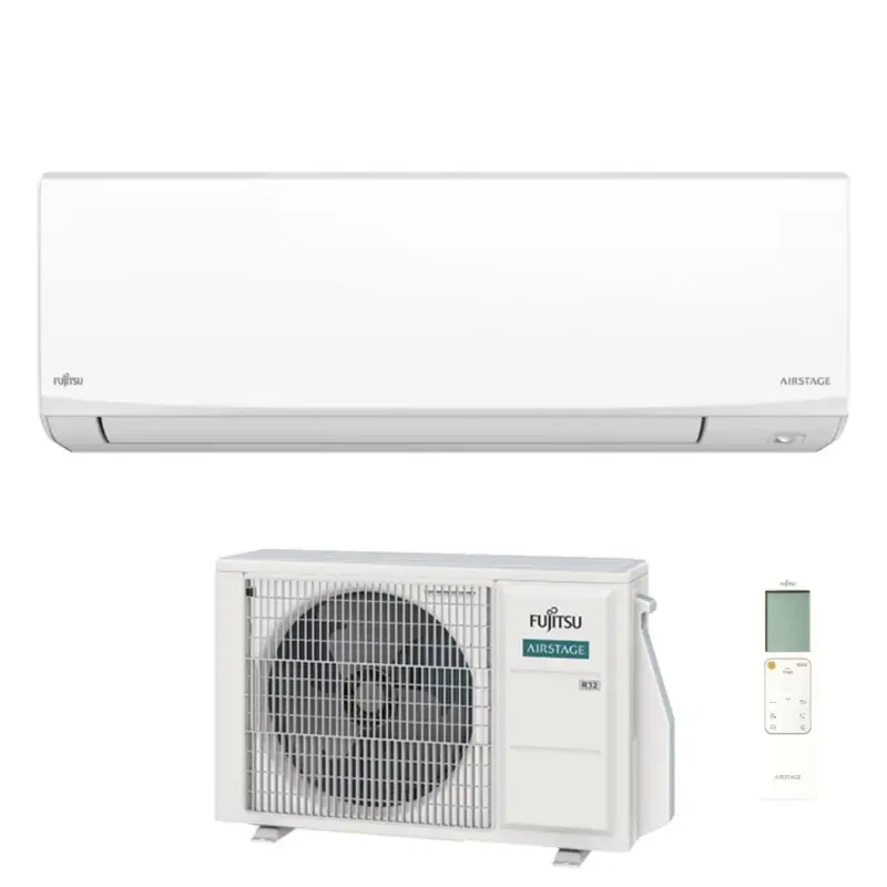 Affrettati | Condizionatore Fujitsu KJ White 14000 Btu ASEH14KJCAL R-32 Wi-Fi Integrato