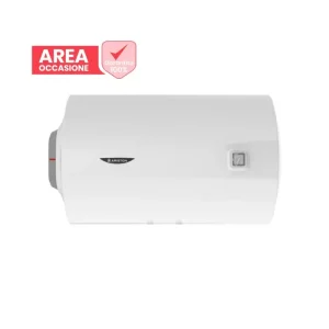 AREA OCCASIONI 2698 Scaldabagno Elettrico Ariston Pro1 R 100 H/3 Orizzontale - Promo lampo