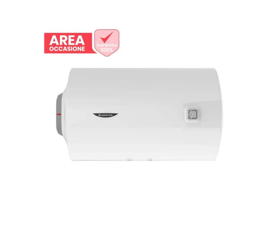 AREA OCCASIONI 2698 Scaldabagno Elettrico Ariston Pro1 R 100 H/3 Orizzontale - Promo lampo
