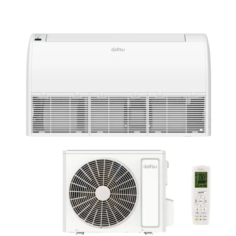 Condizionatore Soffitto/Pavimento Daitsu 24000 Btu ABD24KDBS R-32 Wi-Fi Optional con Telecomando - Molto apprezzato