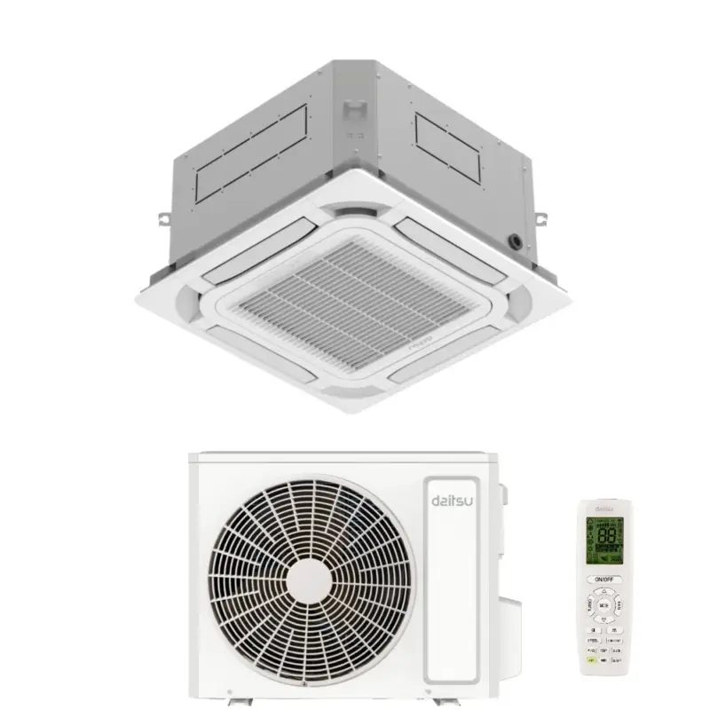 Buon prezzo - Condizionatore a Cassetta Daitsu 12000 Btu AUD12KDBS R-32 Wi-Fi Optional con Telecomando e Griglia