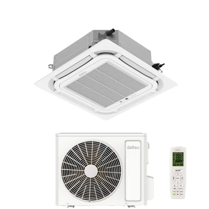 Condizionatore a Cassetta Daitsu 24000 Btu AUD24KDBS R-32 Wi-Fi Optional con Telecomando e Griglia | Prezzo d'offerta