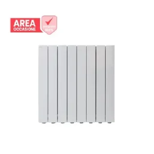 AREA OCCASIONE Radiatore Termosifone in alluminio Fondital BLITZ SUPER B4 da 3 a 10 elementi interasse 700 mm Interasse 700 - 7 elem | Ultimi pezzi